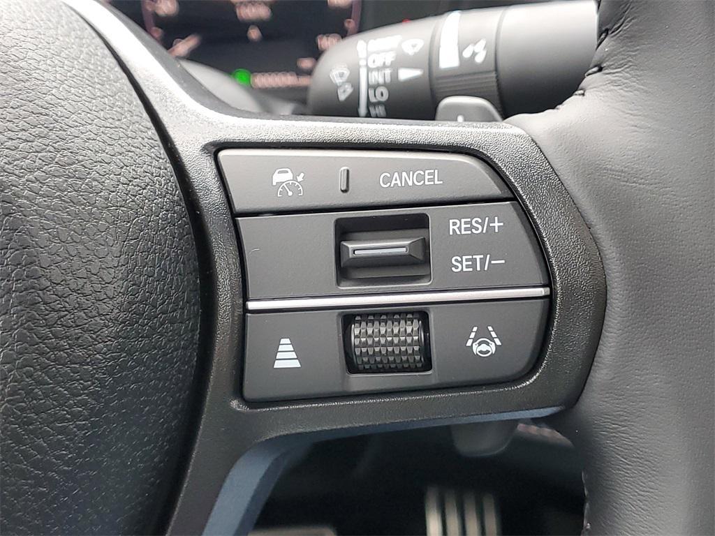 new 2025 Honda Accord Hybrid car, priced at $34,305