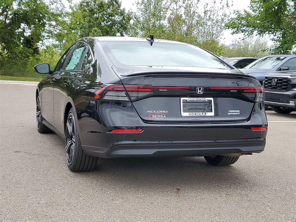 new 2025 Honda Accord Hybrid car, priced at $34,305