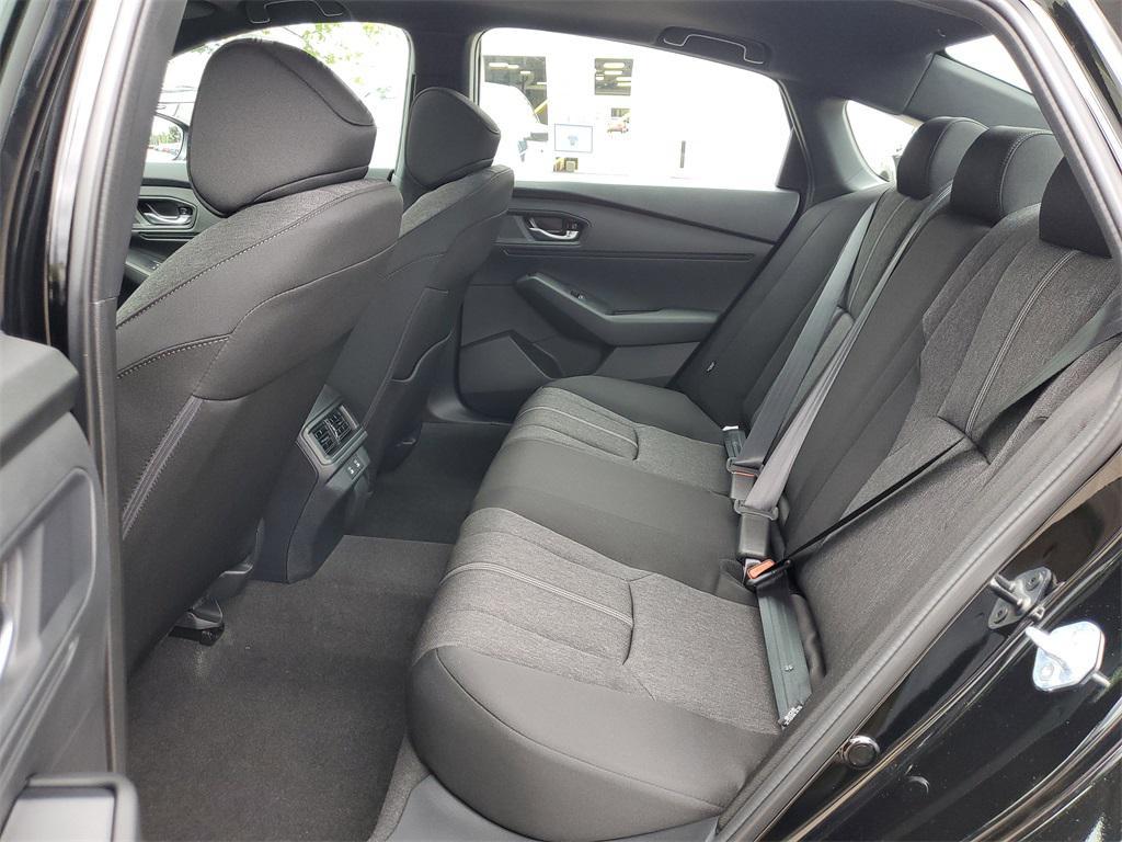 new 2025 Honda Accord Hybrid car, priced at $34,305