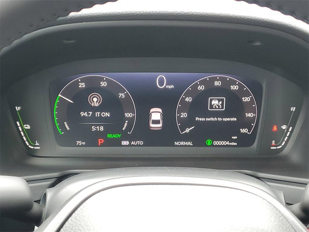 new 2025 Honda Accord Hybrid car, priced at $34,305