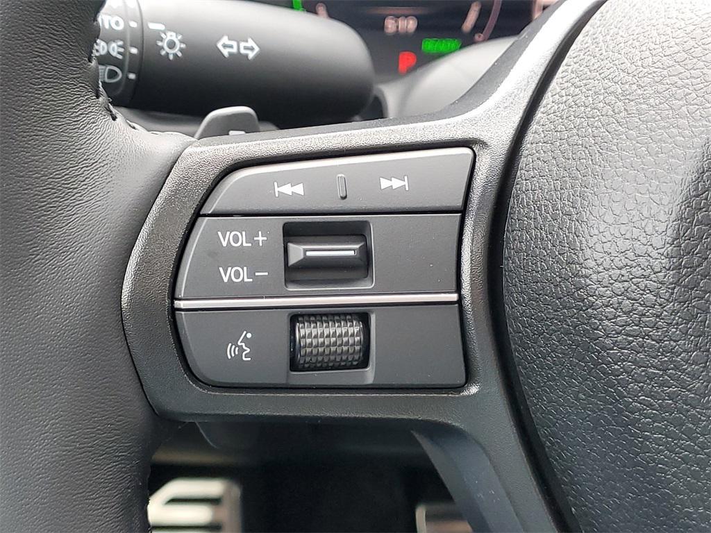 new 2025 Honda Accord Hybrid car, priced at $34,305