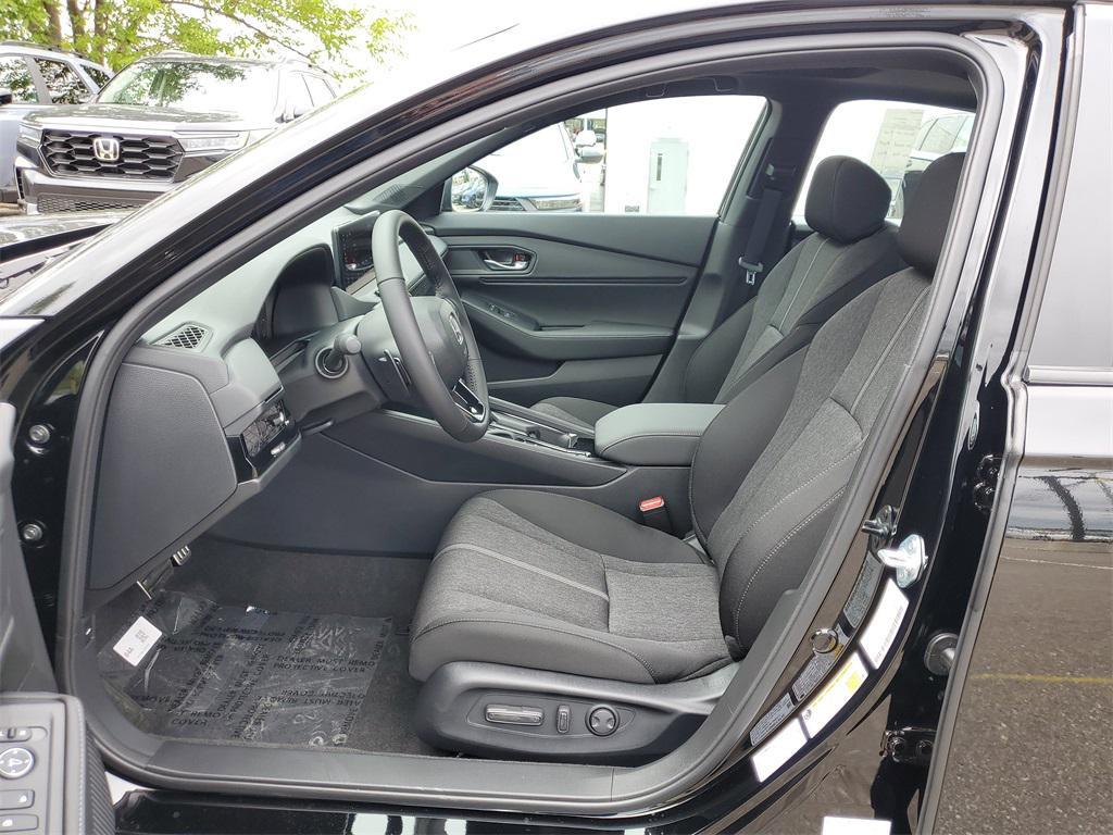 new 2025 Honda Accord Hybrid car, priced at $34,305
