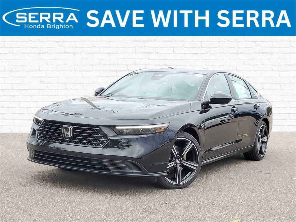 new 2025 Honda Accord Hybrid car, priced at $34,305
