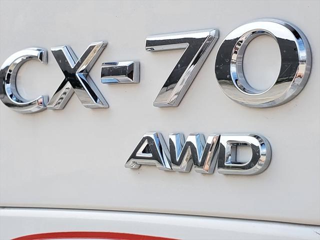 new 2025 Mazda CX-70 car, priced at $42,689