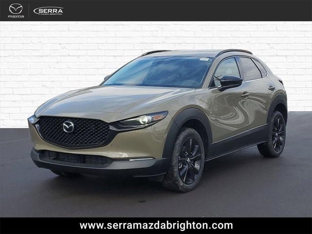 new 2025 Mazda CX-30 car, priced at $32,808