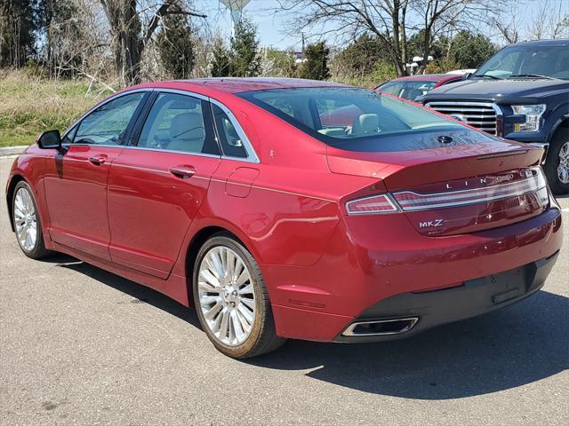 used 2015 Lincoln MKZ car, priced at $10,950