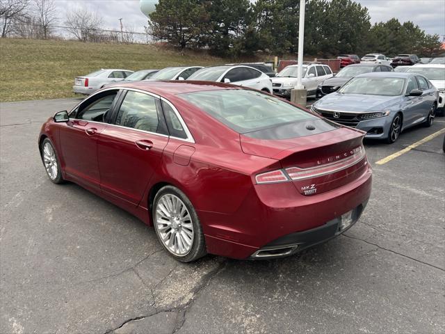 used 2015 Lincoln MKZ car, priced at $10,670