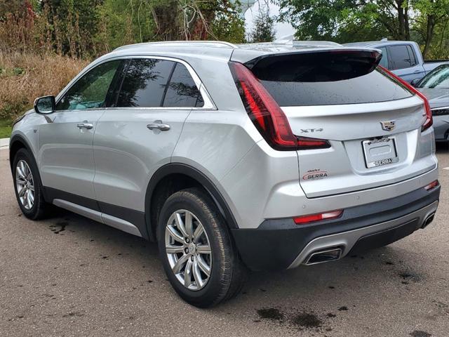 used 2021 Cadillac XT4 car, priced at $27,273