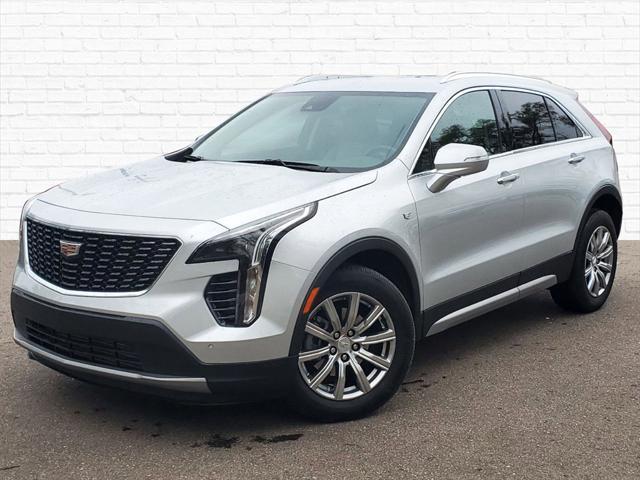 used 2021 Cadillac XT4 car, priced at $27,273