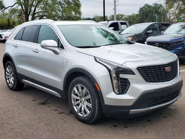 used 2021 Cadillac XT4 car, priced at $27,273