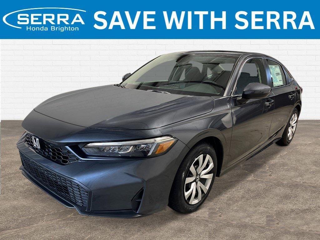 new 2026 Honda Civic car, priced at $25,790