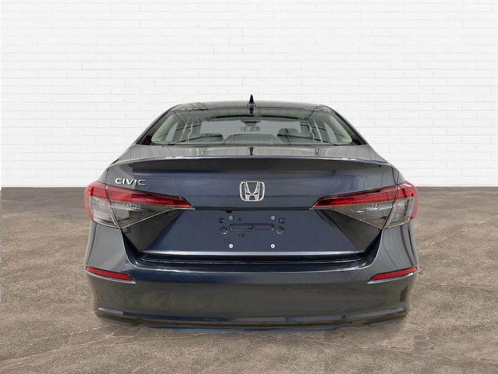 new 2026 Honda Civic car, priced at $25,790