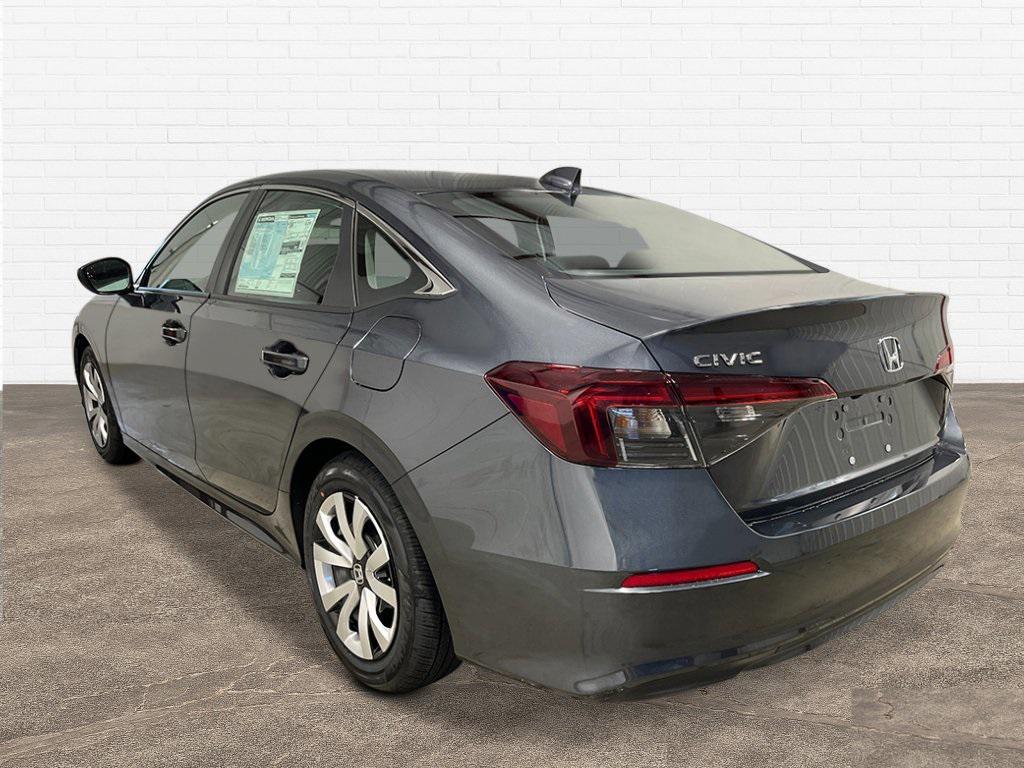 new 2026 Honda Civic car, priced at $25,790