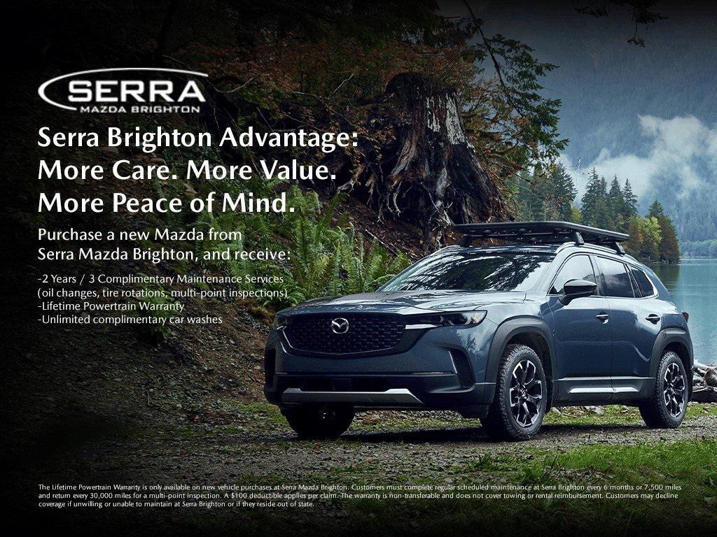 new 2025 Mazda CX-5 car, priced at $41,252