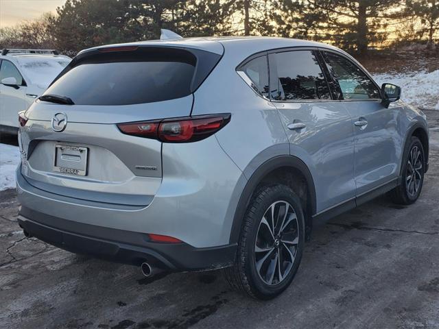 used 2022 Mazda CX-5 car, priced at $26,344