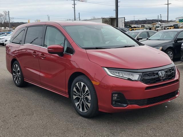 new 2025 Honda Odyssey car, priced at $52,085