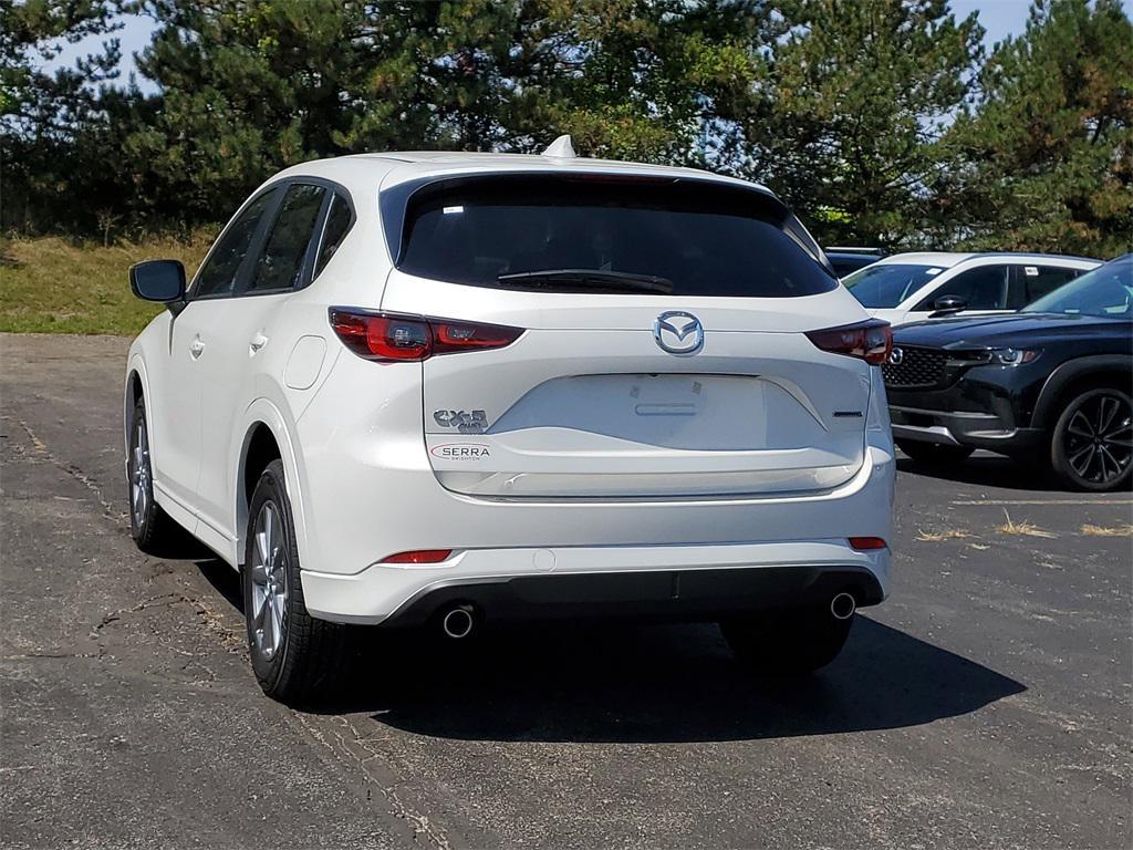 new 2025 Mazda CX-5 car, priced at $31,355