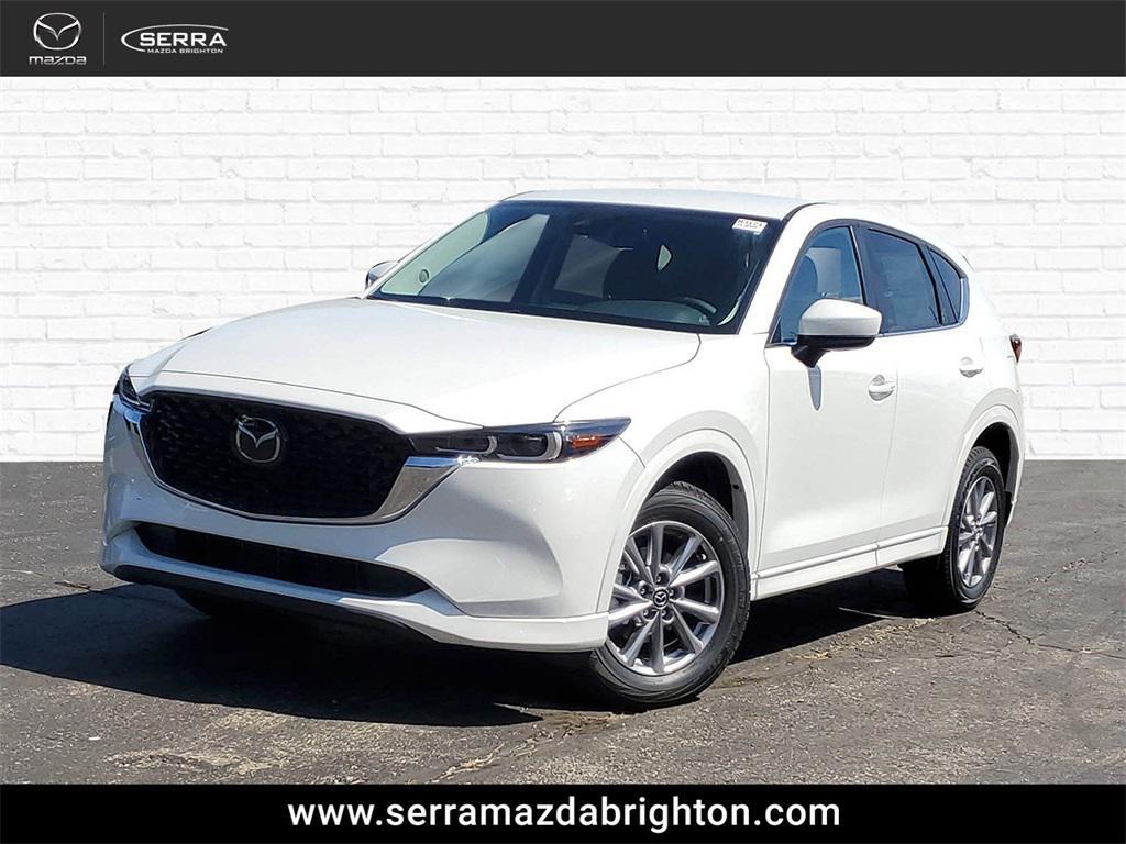 new 2025 Mazda CX-5 car, priced at $31,355