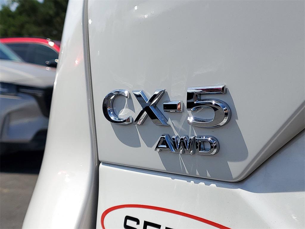new 2025 Mazda CX-5 car, priced at $31,355