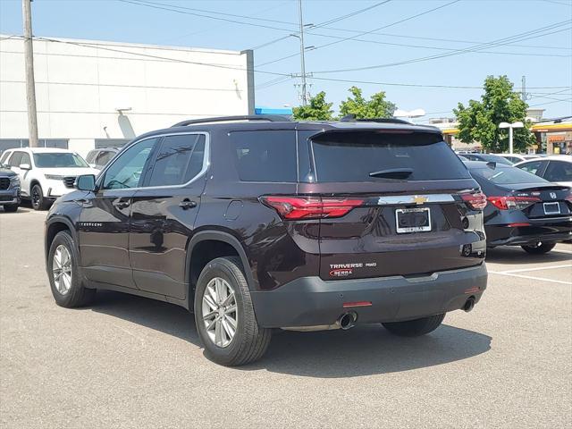 used 2022 Chevrolet Traverse car, priced at $27,400