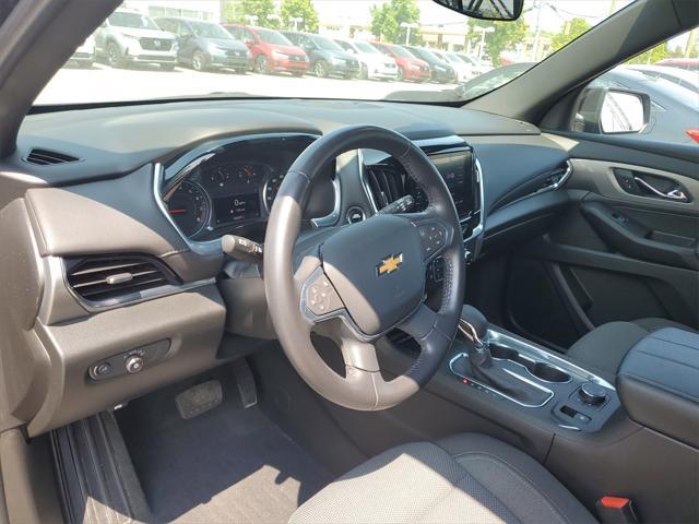 used 2022 Chevrolet Traverse car, priced at $27,400