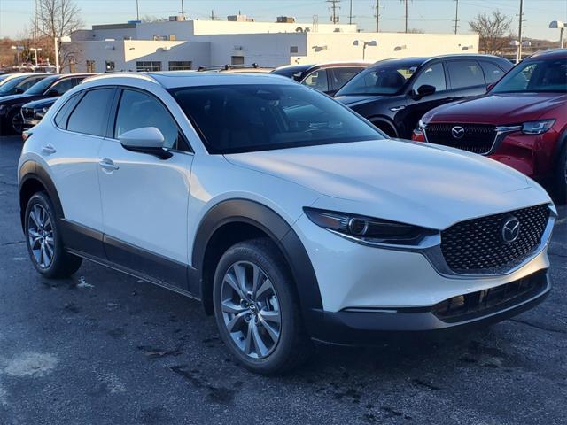 new 2025 Mazda CX-30 car, priced at $33,494