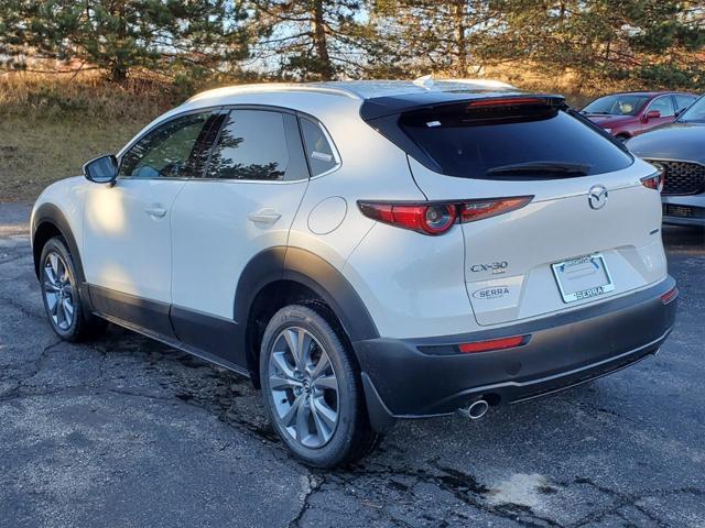 new 2025 Mazda CX-30 car, priced at $33,494