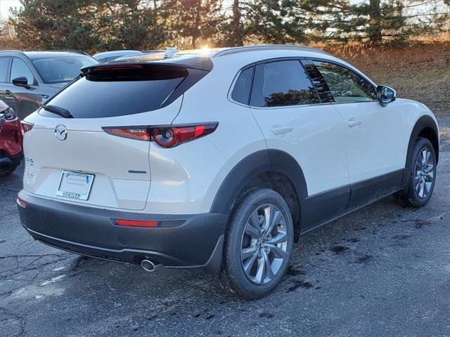 new 2025 Mazda CX-30 car, priced at $33,494