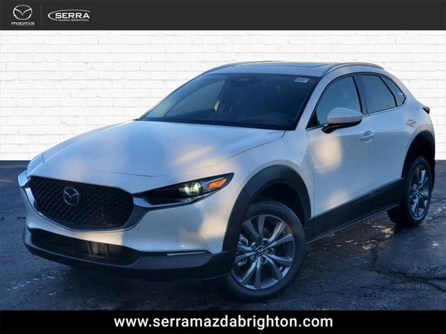 new 2025 Mazda CX-30 car, priced at $33,494