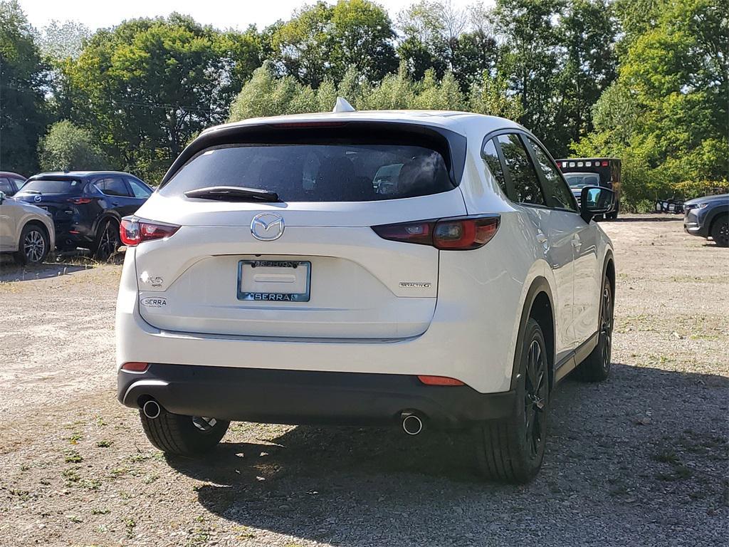 new 2025 Mazda CX-5 car, priced at $33,070