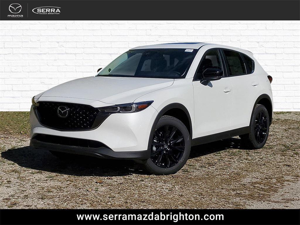 new 2025 Mazda CX-5 car, priced at $33,070