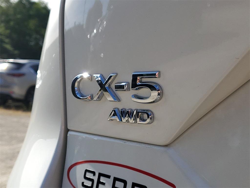 new 2025 Mazda CX-5 car, priced at $33,070