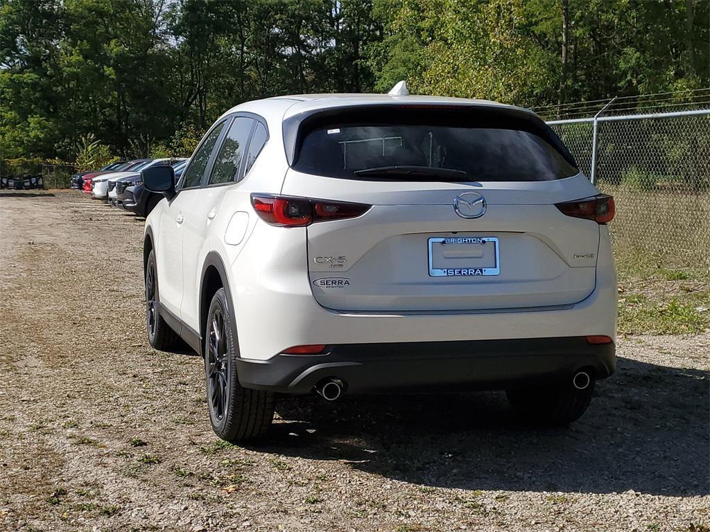 new 2025 Mazda CX-5 car, priced at $33,070