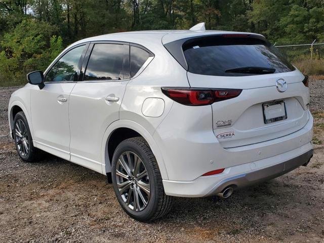new 2025 Mazda CX-5 car, priced at $41,866
