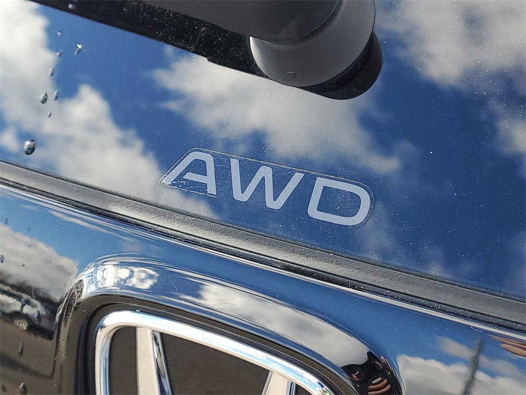 used 2024 Honda CR-V car, priced at $28,720