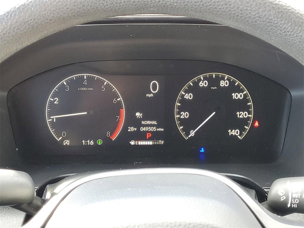 used 2024 Honda CR-V car, priced at $28,720