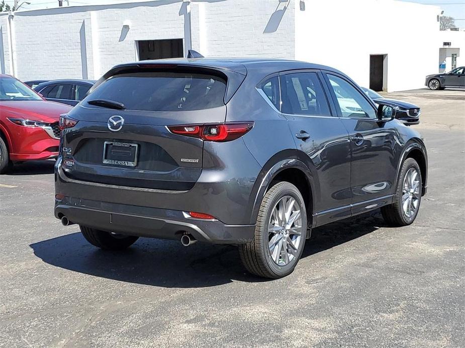 new 2024 Mazda CX-5 car, priced at $35,213