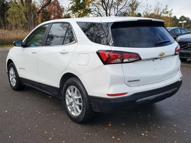 used 2024 Chevrolet Equinox car, priced at $23,925