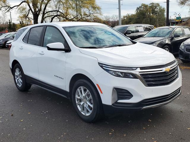 used 2024 Chevrolet Equinox car, priced at $23,925