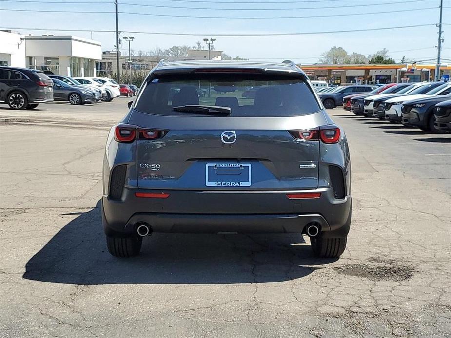 new 2024 Mazda CX-50 car, priced at $30,555