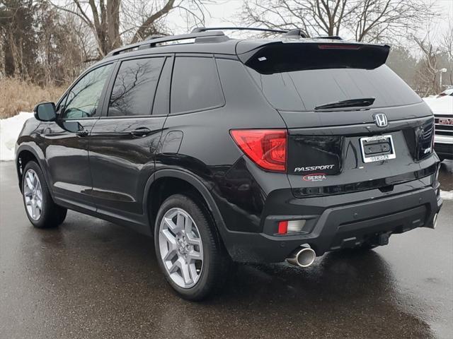 new 2025 Honda Passport car, priced at $43,950