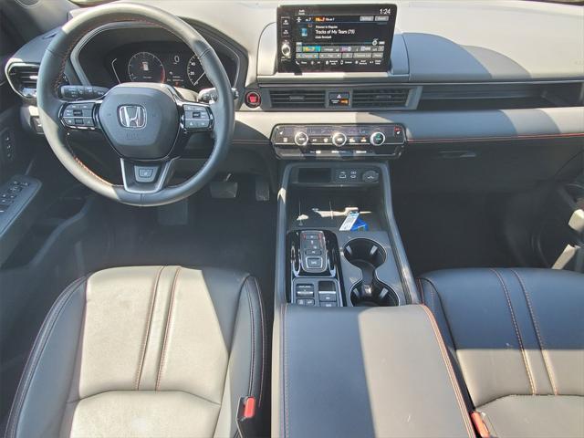 new 2025 Honda Pilot car, priced at $49,975