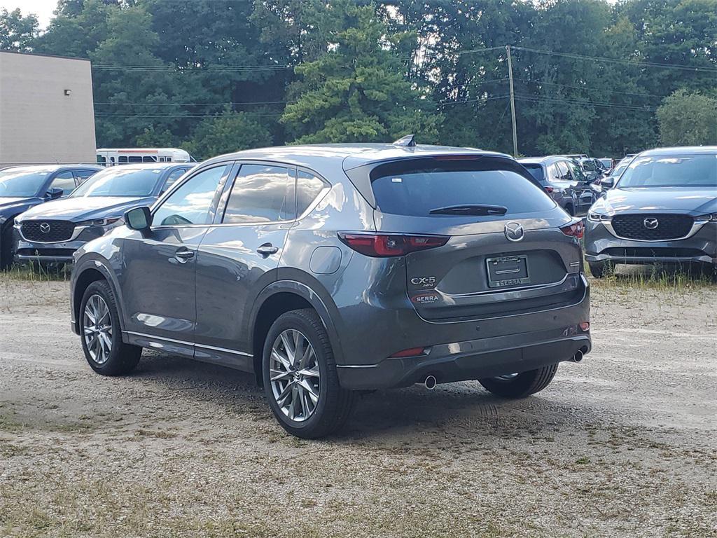 new 2025 Mazda CX-5 car, priced at $35,601