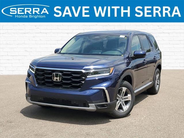 new 2025 Honda Pilot car, priced at $46,050