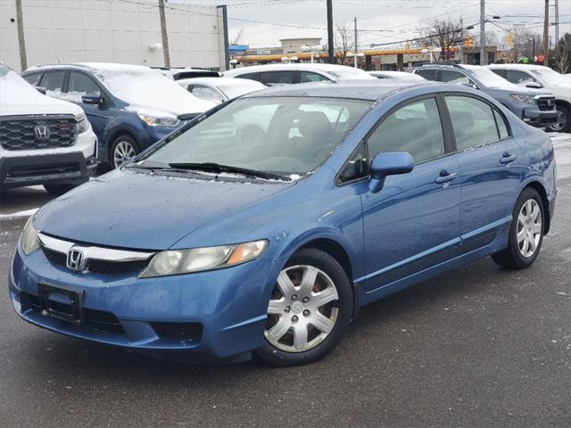 used 2009 Honda Civic car, priced at $6,200