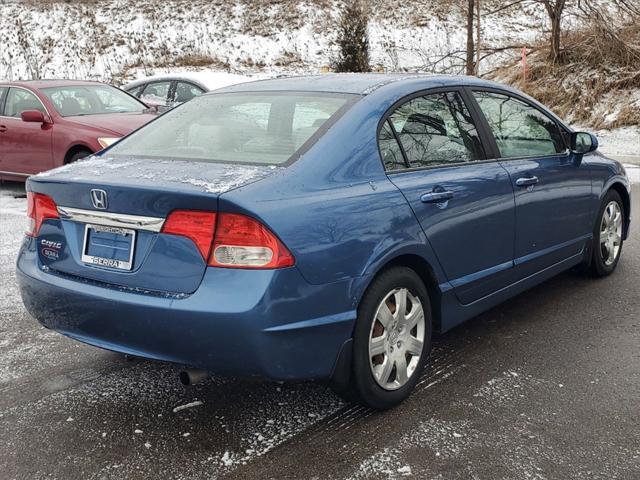 used 2009 Honda Civic car, priced at $6,200