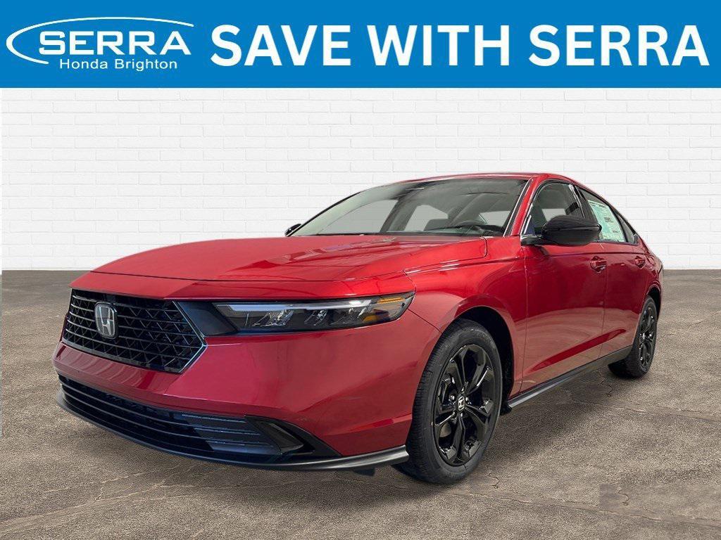 new 2025 Honda Accord car, priced at $31,710