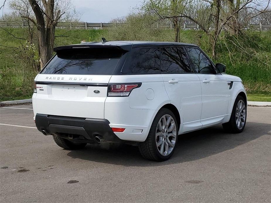 used 2016 Land Rover Range Rover Sport car, priced at $26,525
