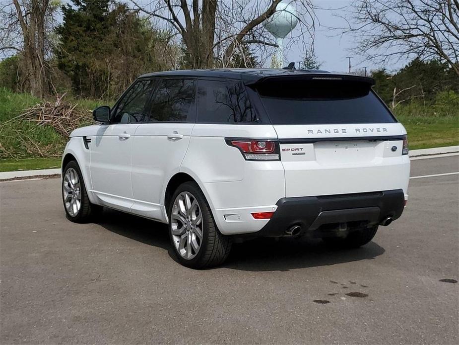 used 2016 Land Rover Range Rover Sport car, priced at $26,525