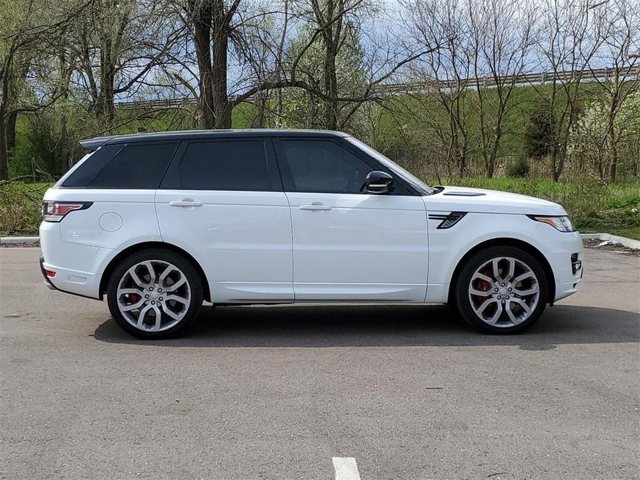 used 2016 Land Rover Range Rover Sport car, priced at $26,525